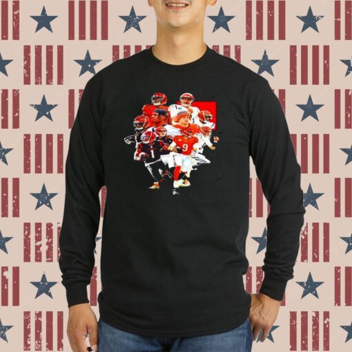 Joe Burrow And Jamarr Chase SweatShirt