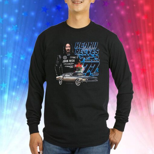 John Wick Keanu Reeves #77 Sweatshirts