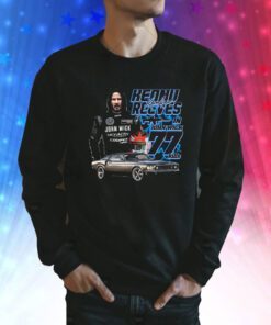 John Wick Keanu Reeves #77 Sweatshirt