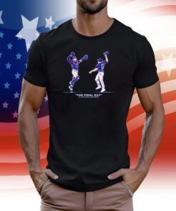 Jonah Heim Josh Sborz The Final Out Tee Shirt