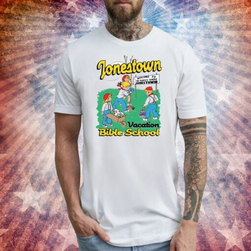 Jonestown Vacation Bible School mens Shirts