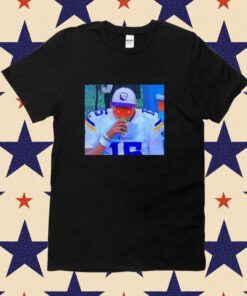 Official Josh Dobbs Laser Eyes T-Shirts