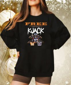 Kareem Jackson Free Kjack Serving 4 Games For Playing Football Sweatshirt