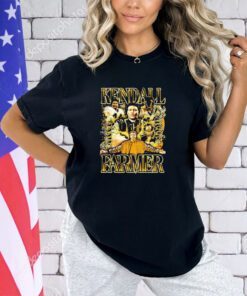 Kendall Farmer Appalachian State Mountaineers football graphic poster shirt