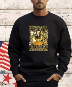 Kendall Farmer Appalachian State Mountaineers football graphic poster shirt