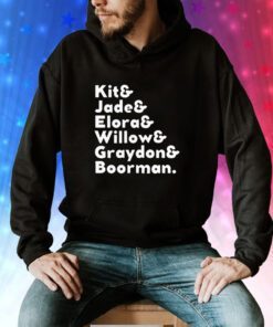 Kit & Jade & Elora & Willow & Graydon & Boorman Sweatshirts
