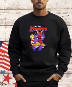 Krampus My Pet Monster shirt