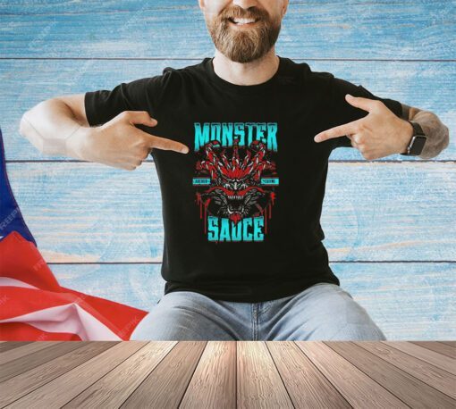 Lance Archer Alex Zayne Monster Sauce shirt