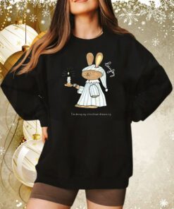 Laufey Jingle Bunny I’m Doing My Christmas Dreaming Sweatshirt
