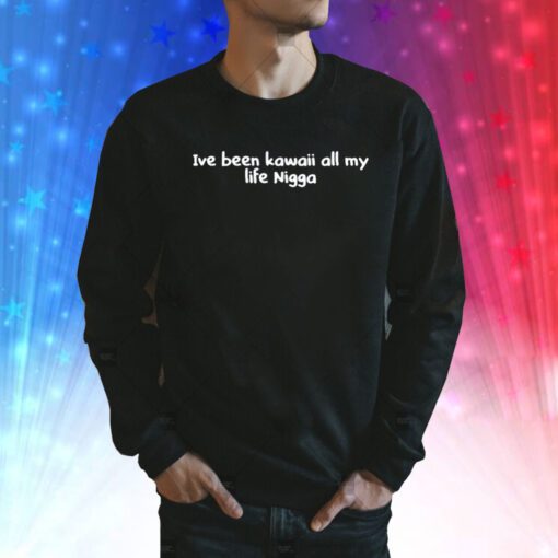 Lgbtfortnite I've Been Kawaii All My Life Nigga SweatShirt