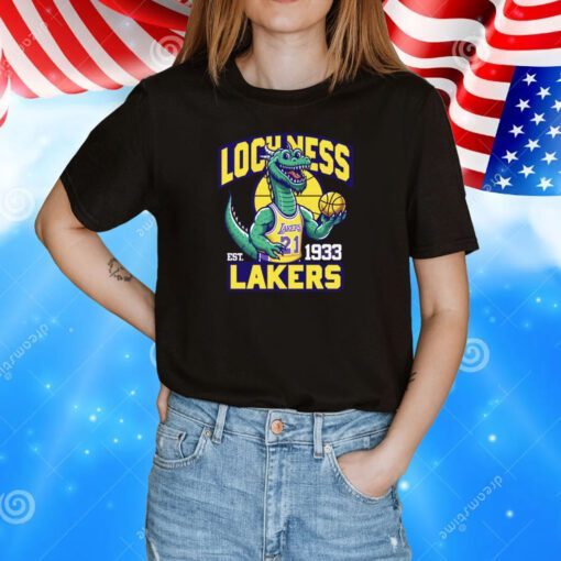 Lochness Lakers EST 1993 Hoodie T-Shirt