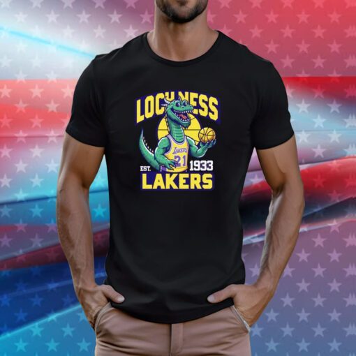 Lochness Lakers EST 1993 TShirt