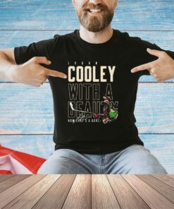 Logan Cooley Arizona Coyotes With A Beauty shirt