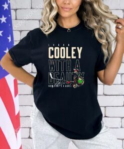 Logan Cooley Arizona Coyotes With A Beauty shirt