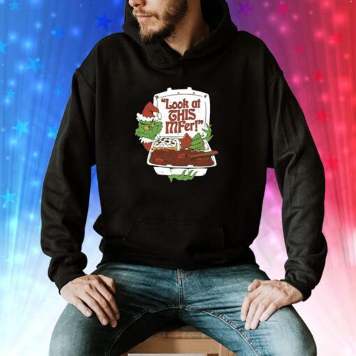 Look At This Mfer Christmas Sweatshirt