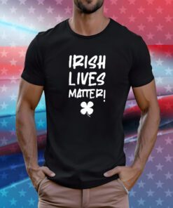 Luke Rudkowski Irish Lives Matter Hoodie T-Shirt