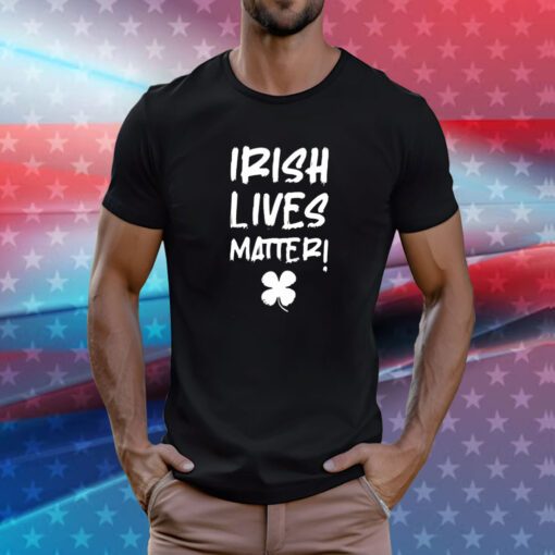 Luke Rudkowski Irish Lives Matter Hoodie T-Shirt