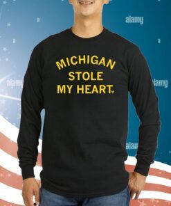 MICHIGAN STOLE MY HEART Sweatshirts