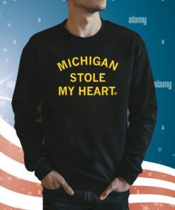 MICHIGAN STOLE MY HEART Sweatshirt