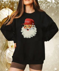 Maga Santa Screen Print High Heat Transfer Sweatshirt