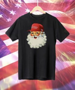 Maga Santa Screen Print High Heat Transfer T-Shirt