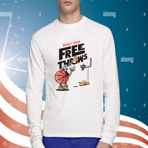 Make Your Free Throws Basketball Sweatshirts