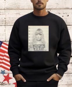 Margot Robbie mugshot vintage shirt