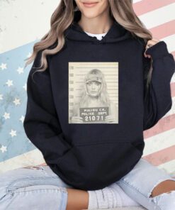 Margot Robbie mugshot vintage shirt