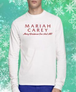 Mariah Carey Merry Christmas One And All Tour 2023 SweatShirts