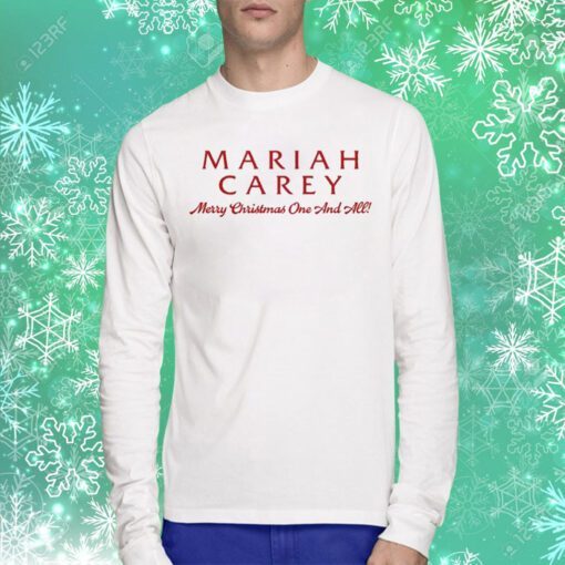 Mariah Carey Merry Christmas One And All Tour 2023 SweatShirts