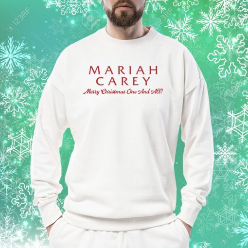 Mariah Carey Merry Christmas One And All Tour 2023 SweatShirt