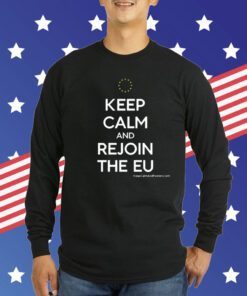 Martin Davies Keep Calm And Rejoin The Eu SweatShirts