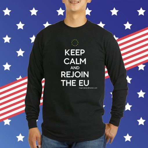 Martin Davies Keep Calm And Rejoin The Eu SweatShirts