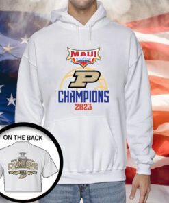 Maui Invitational Champions Purdue Boilermakers 2023 Hoodie