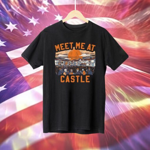 Meet Me At The Castle Hoodie T-Shirt