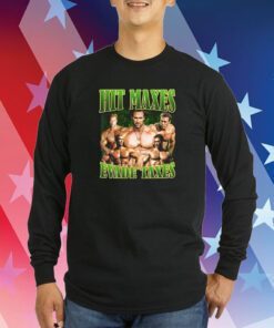 Memeabletees Mike O'hearn Hit Maxes Evade Taxes SweatShirt