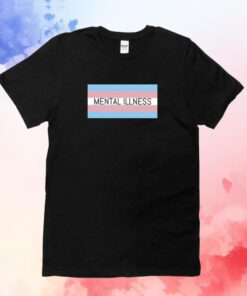 Mental Illness Trans Flag Hoodie T-Shirts