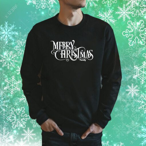 Merry Christmas Great American Family SweatShirt