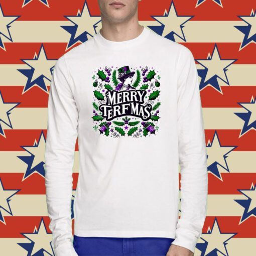 Merry Terfmas Sweatshirts