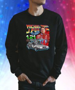 Michael J. Fox 1.21 Sweatshirt