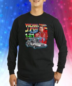 Michael J. Fox 1.21 Sweatshirts