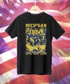 Michigan Wolverines The First Team In College Football With 1000 Wins T-Shirt