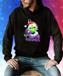 Minnesota Vikings Grinch Fear The Christmas 2024 Sweatshirts