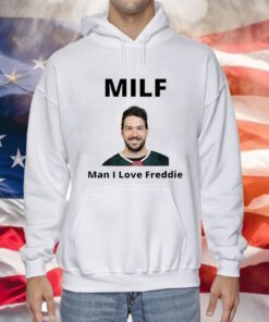 Minnesota Wild Freddy Gaudreau MILF Man I love Freddie Hoodie