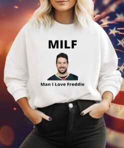 Minnesota Wild Freddy Gaudreau MILF Man I love Freddie Sweatshirts