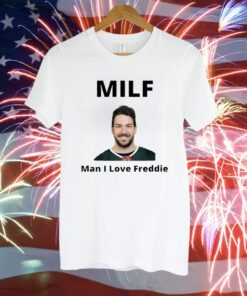 Minnesota Wild Freddy Gaudreau MILF Man I love Freddie Sweatshirt