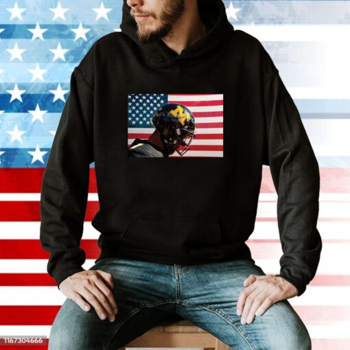 Mizzou American Flag Veterans Hoodie T-Shirts