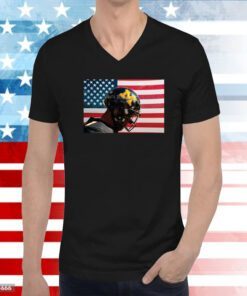 Mizzou American Flag Veterans Hoodie T-Shirt