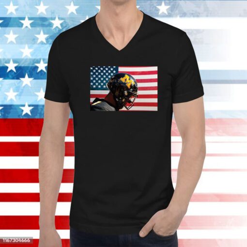 Mizzou American Flag Veterans Hoodie T-Shirt