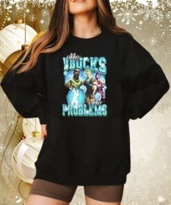 Mo Vbucks Mo Problems Sweatshirt